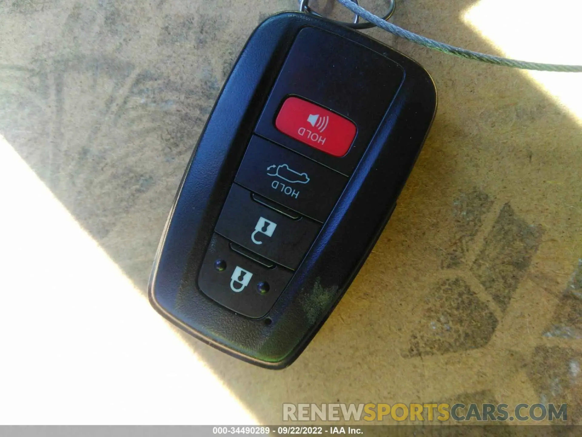 11 fotografías del automóvil dañado 2T3W1RFV9NW193203 TOYOTA RAV4 2022