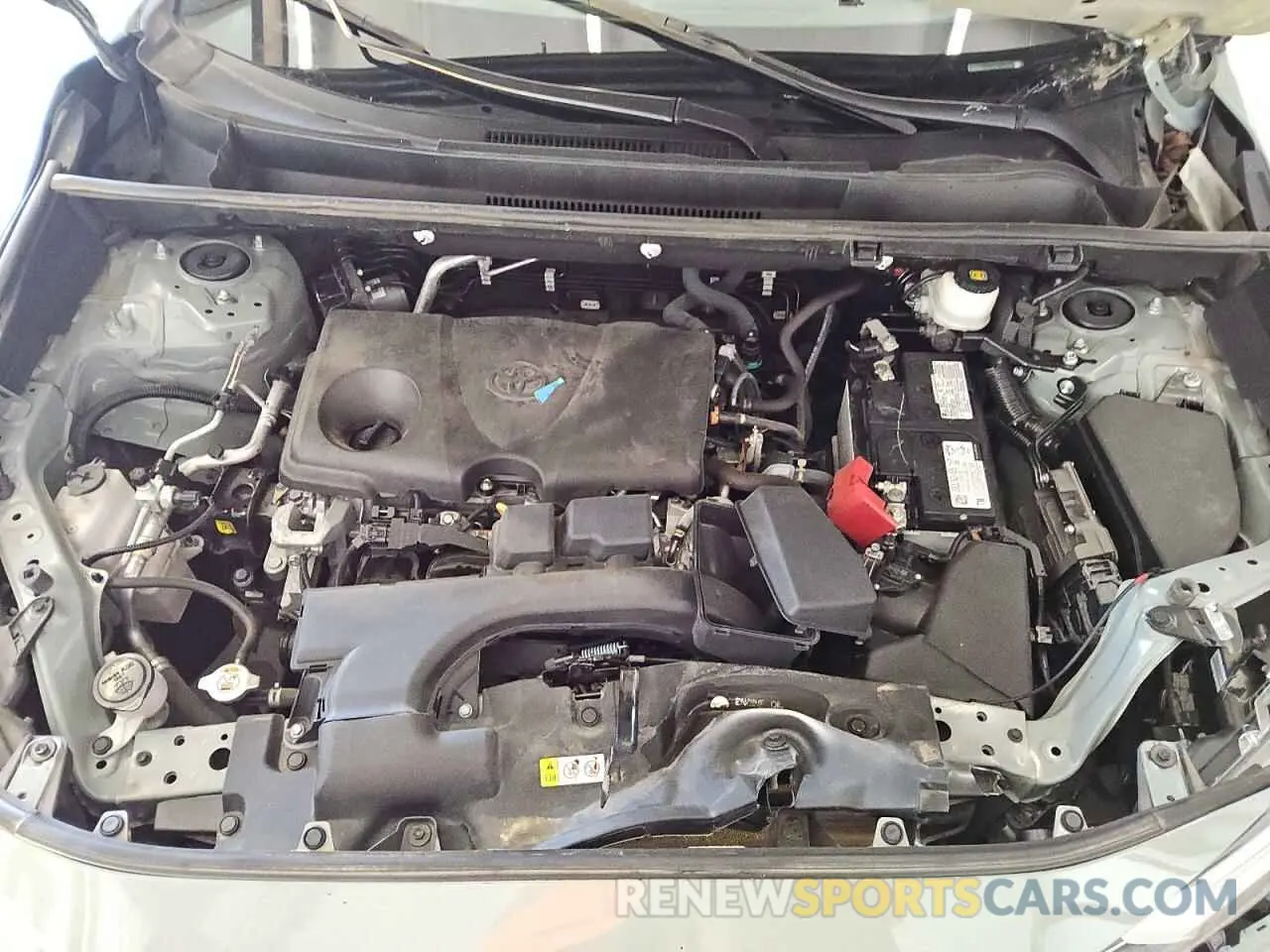 12 fotografías del automóvil dañado 2T3W1RFV9NW196182 TOYOTA RAV4 2022