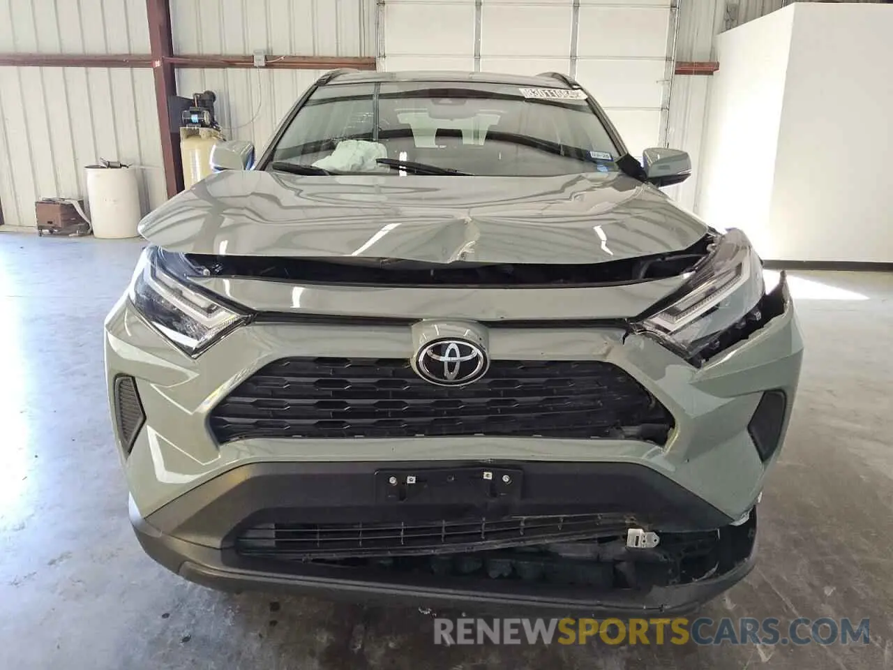 5 fotografías del automóvil dañado 2T3W1RFV9NW196182 TOYOTA RAV4 2022