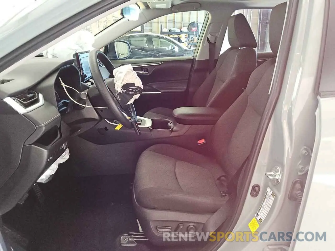 7 fotografías del automóvil dañado 2T3W1RFV9NW196182 TOYOTA RAV4 2022