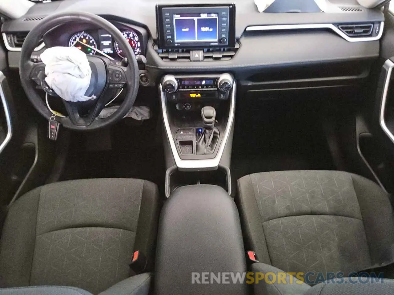 8 fotografías del automóvil dañado 2T3W1RFV9NW196182 TOYOTA RAV4 2022
