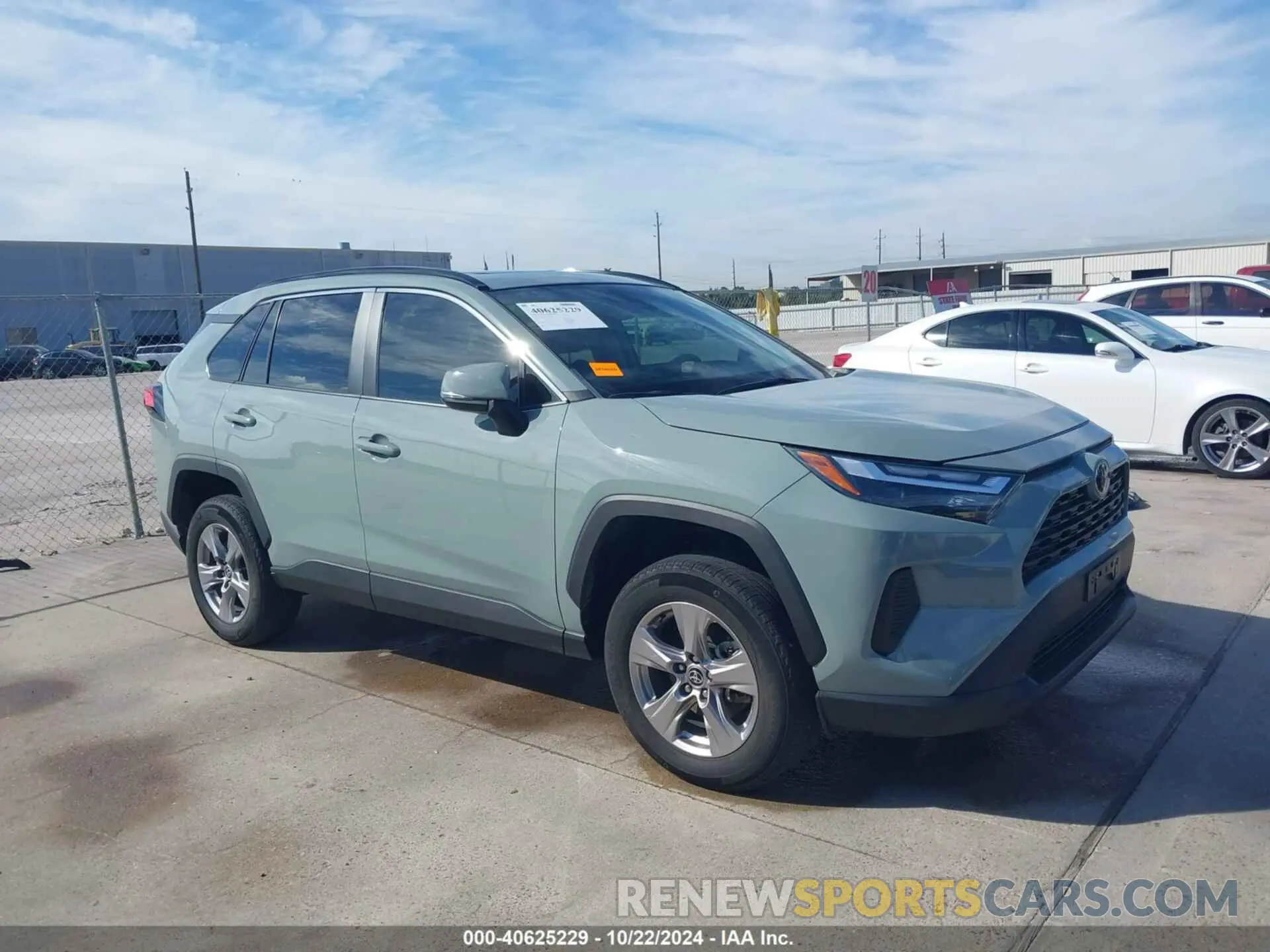1 fotografías del automóvil dañado 2T3W1RFV9NW227060 TOYOTA RAV4 2022