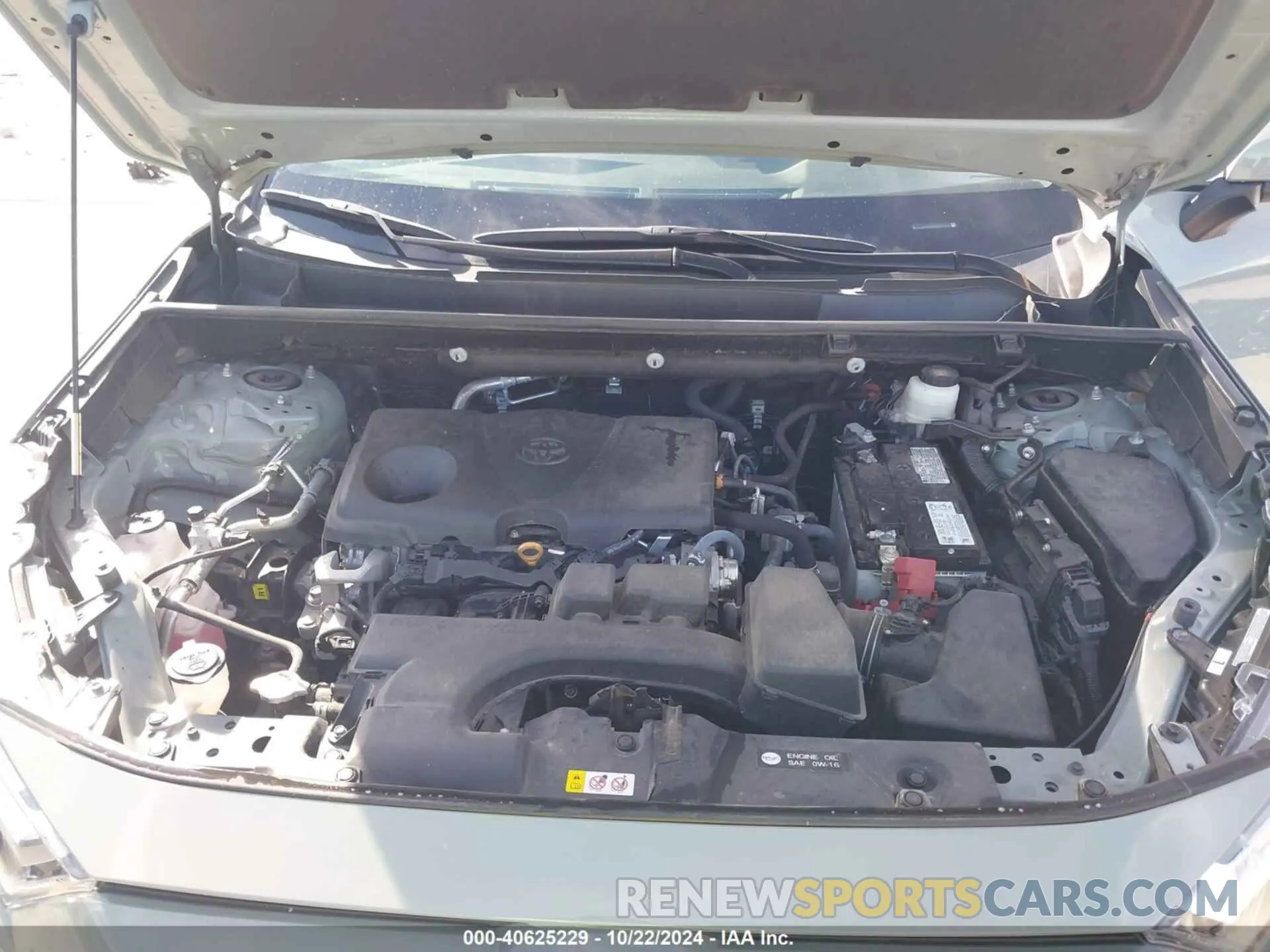 10 fotografías del automóvil dañado 2T3W1RFV9NW227060 TOYOTA RAV4 2022