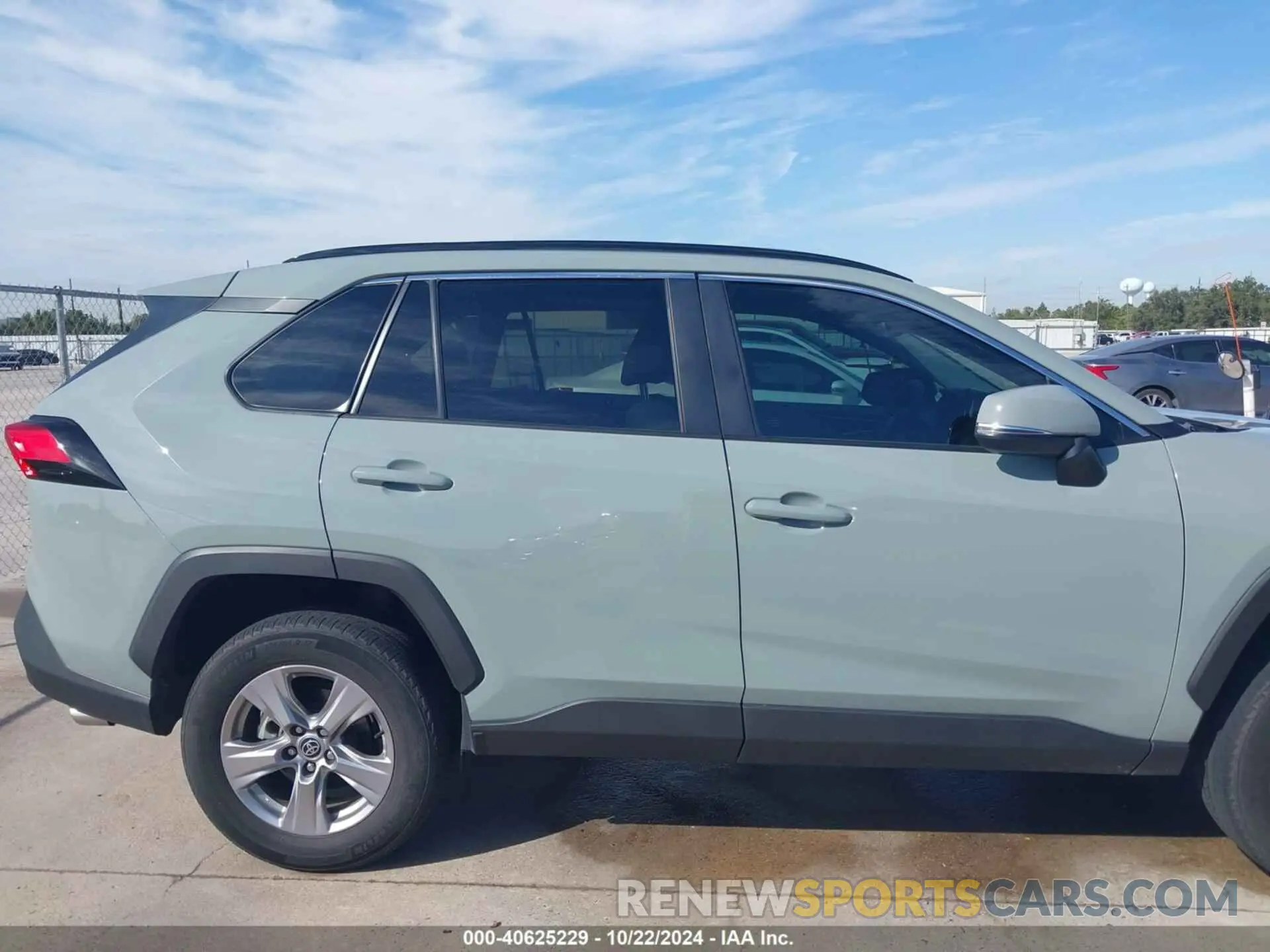 13 fotografías del automóvil dañado 2T3W1RFV9NW227060 TOYOTA RAV4 2022