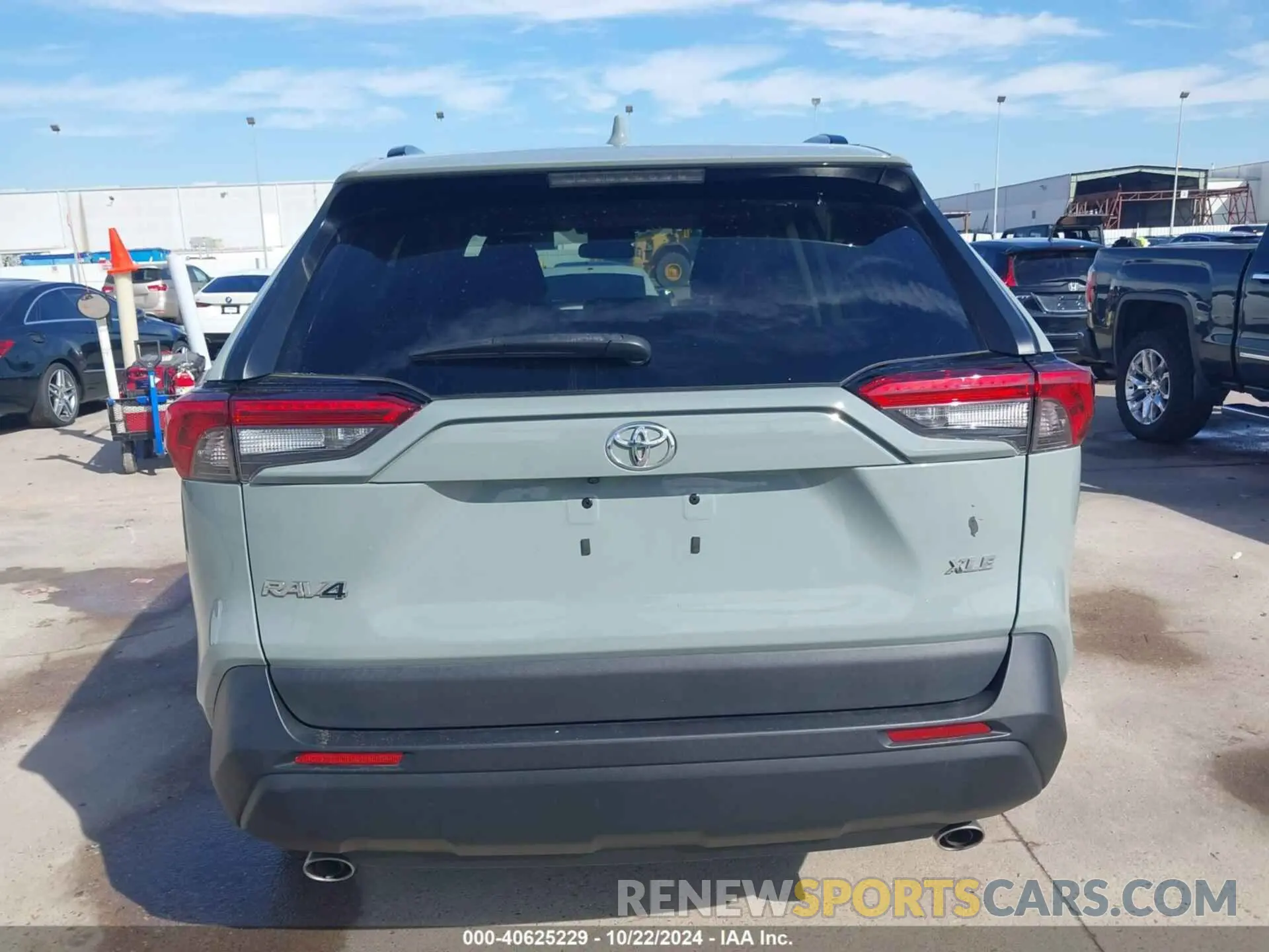 16 fotografías del automóvil dañado 2T3W1RFV9NW227060 TOYOTA RAV4 2022