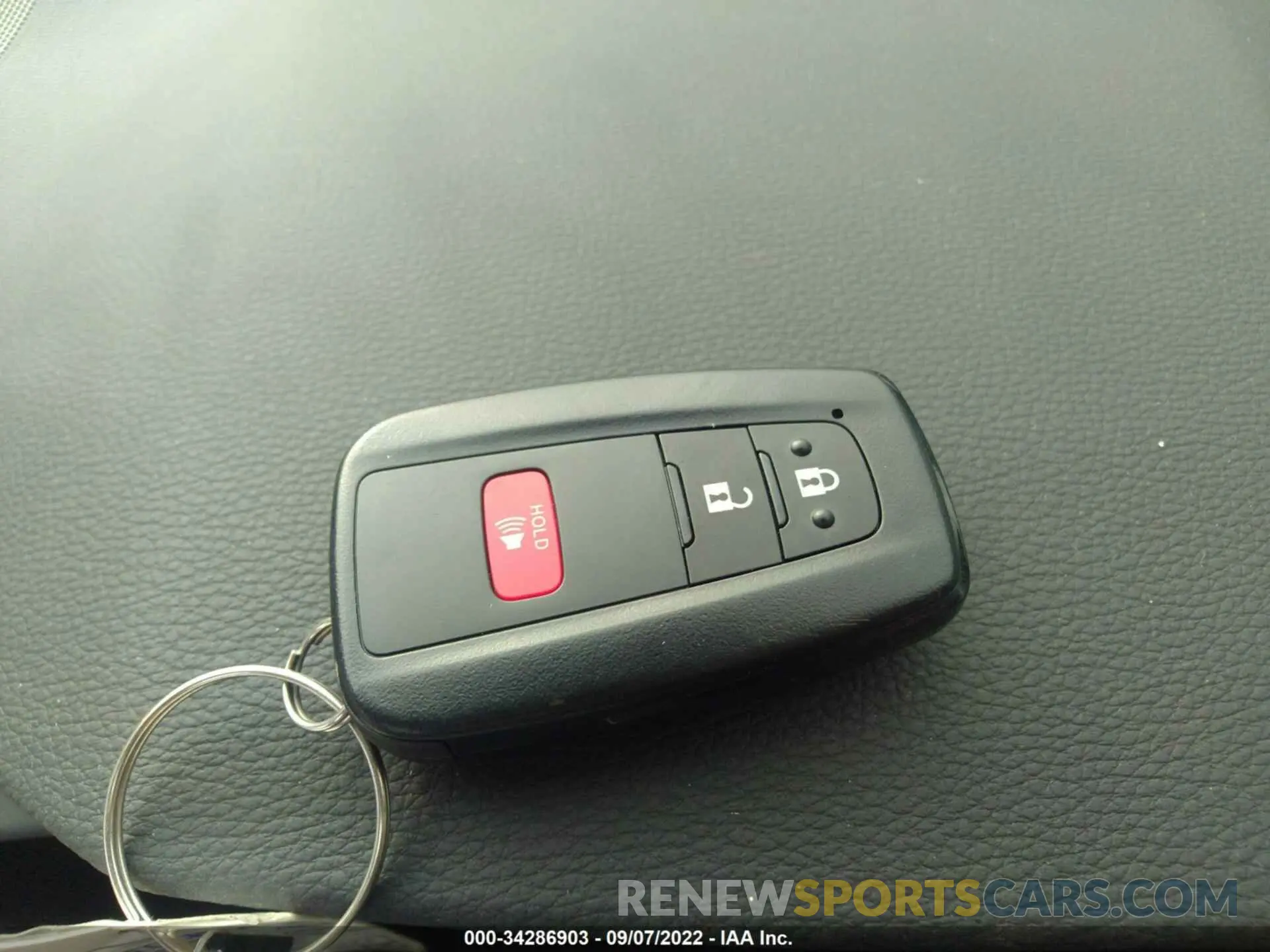 11 fotografías del automóvil dañado 2T3W1RFVXNC199495 TOYOTA RAV4 2022