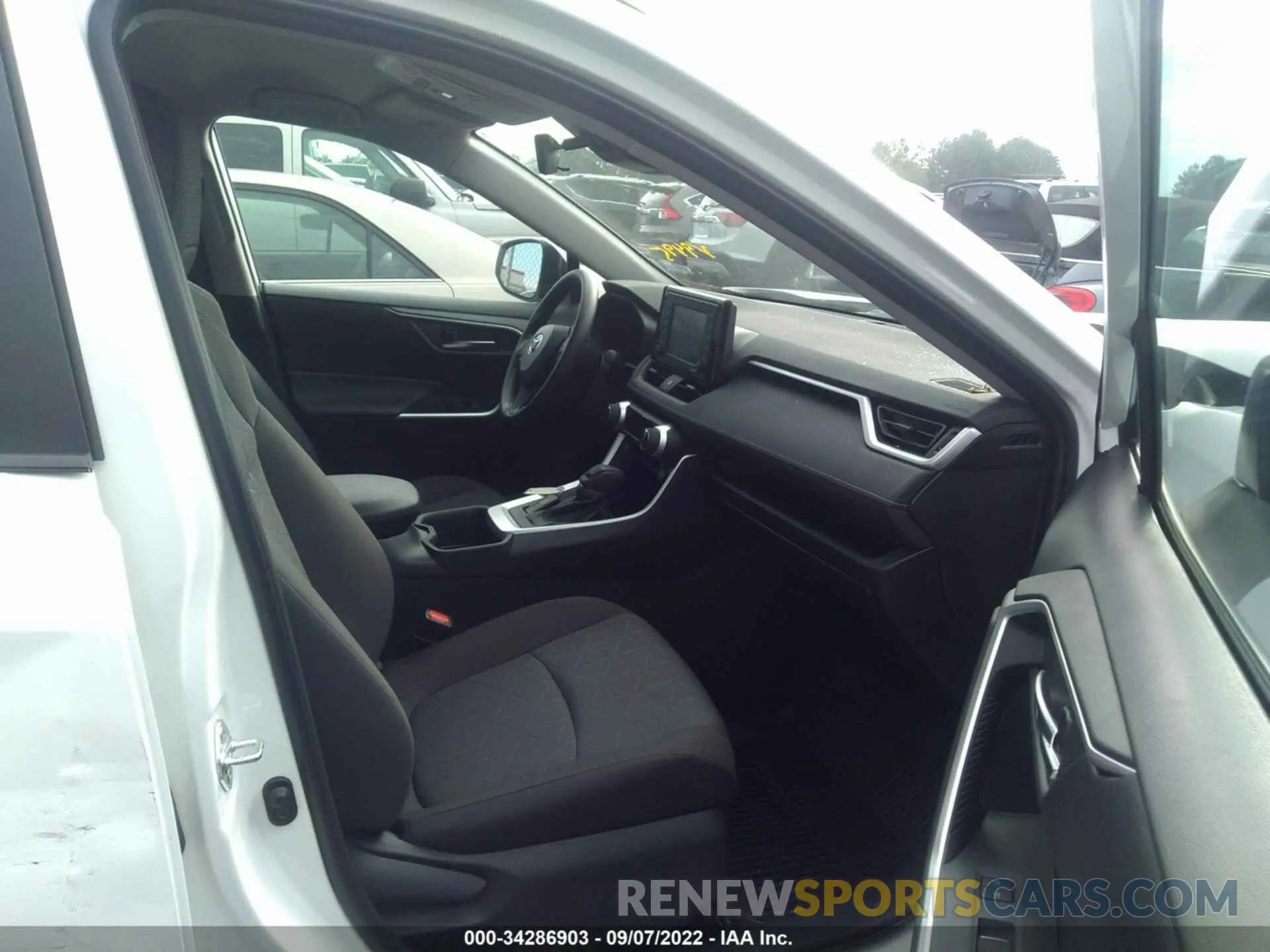 5 fotografías del automóvil dañado 2T3W1RFVXNC199495 TOYOTA RAV4 2022