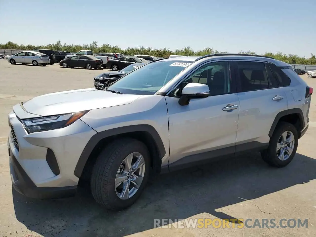 1 fotografías del automóvil dañado 2T3W1RFVXNC202590 TOYOTA RAV4 2022