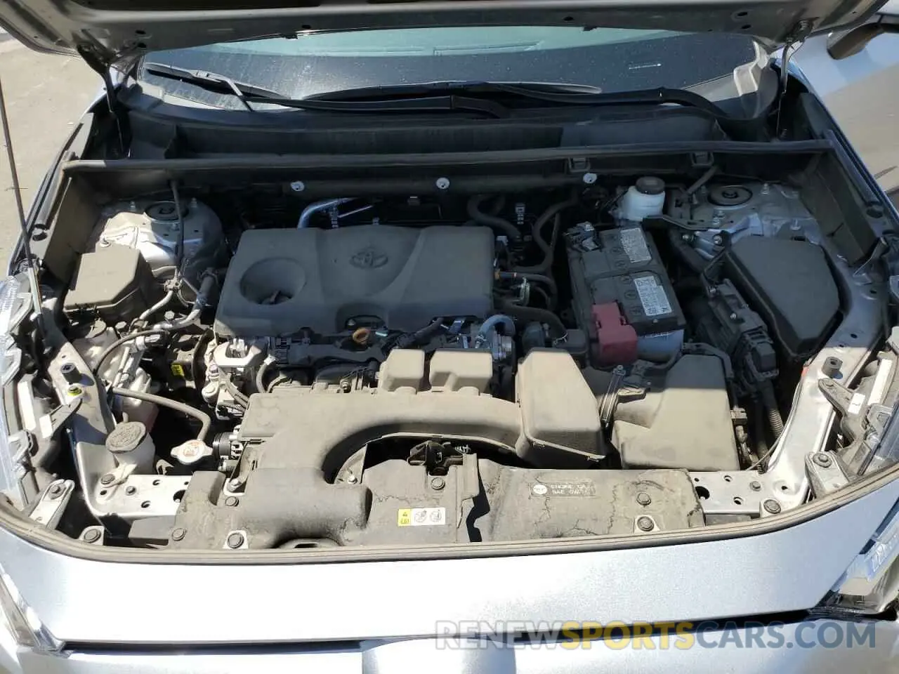 12 fotografías del automóvil dañado 2T3W1RFVXNC202590 TOYOTA RAV4 2022