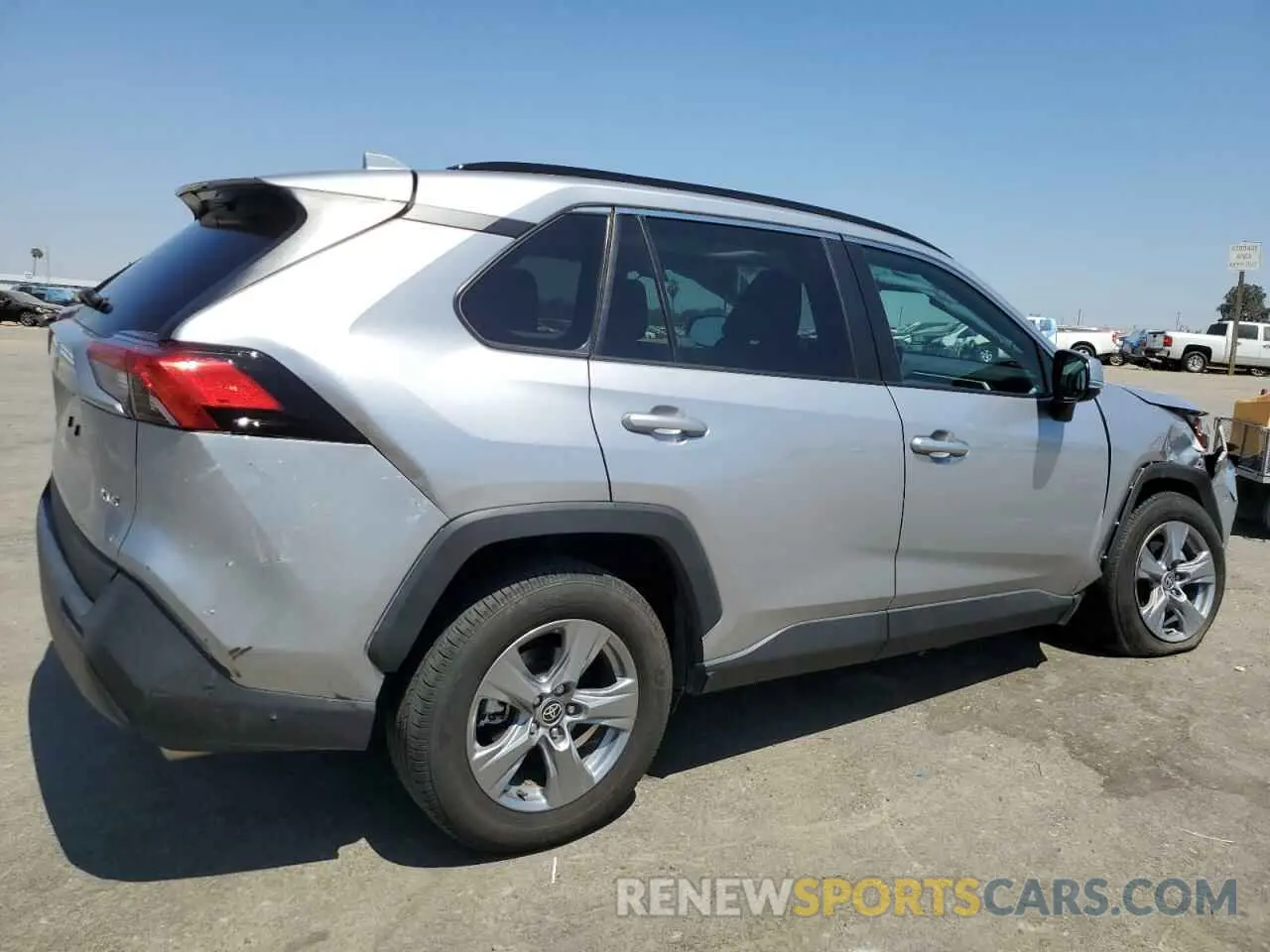 3 fotografías del automóvil dañado 2T3W1RFVXNC202590 TOYOTA RAV4 2022
