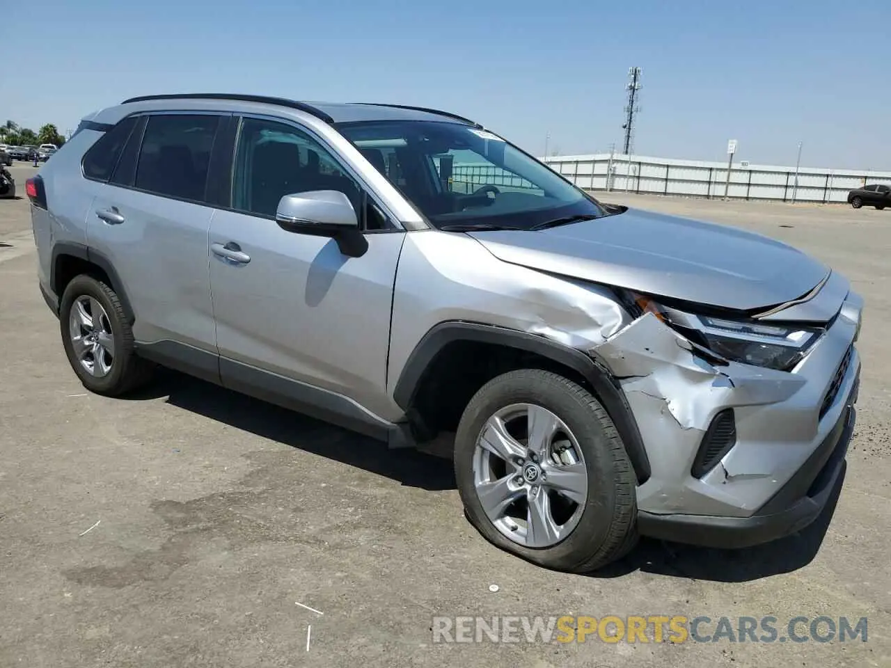 4 fotografías del automóvil dañado 2T3W1RFVXNC202590 TOYOTA RAV4 2022