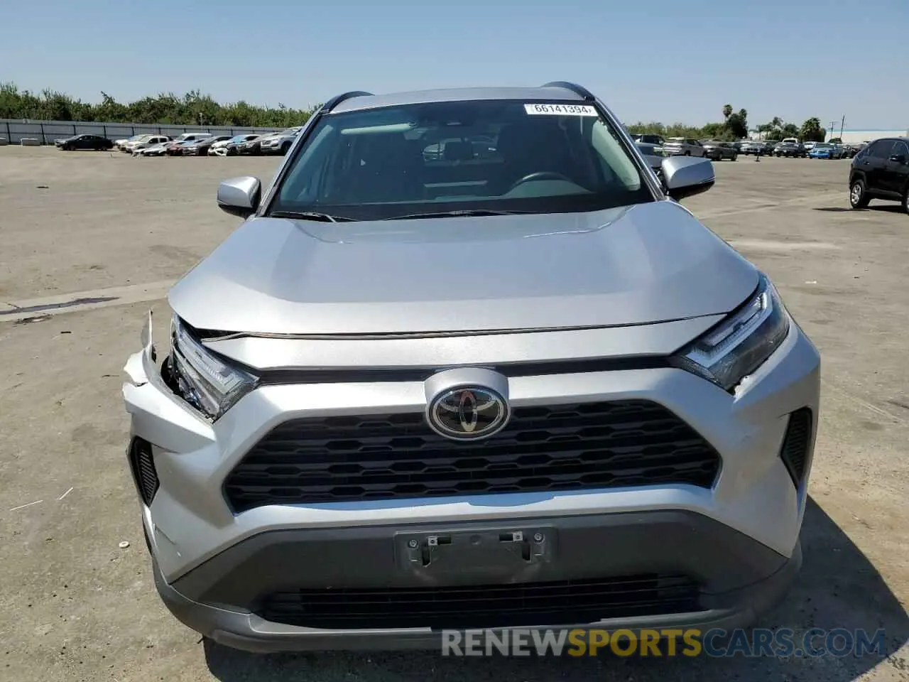 5 fotografías del automóvil dañado 2T3W1RFVXNC202590 TOYOTA RAV4 2022