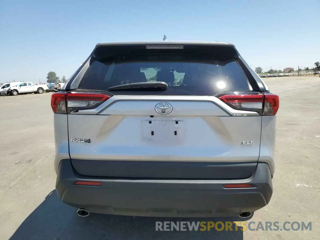 6 fotografías del automóvil dañado 2T3W1RFVXNC202590 TOYOTA RAV4 2022