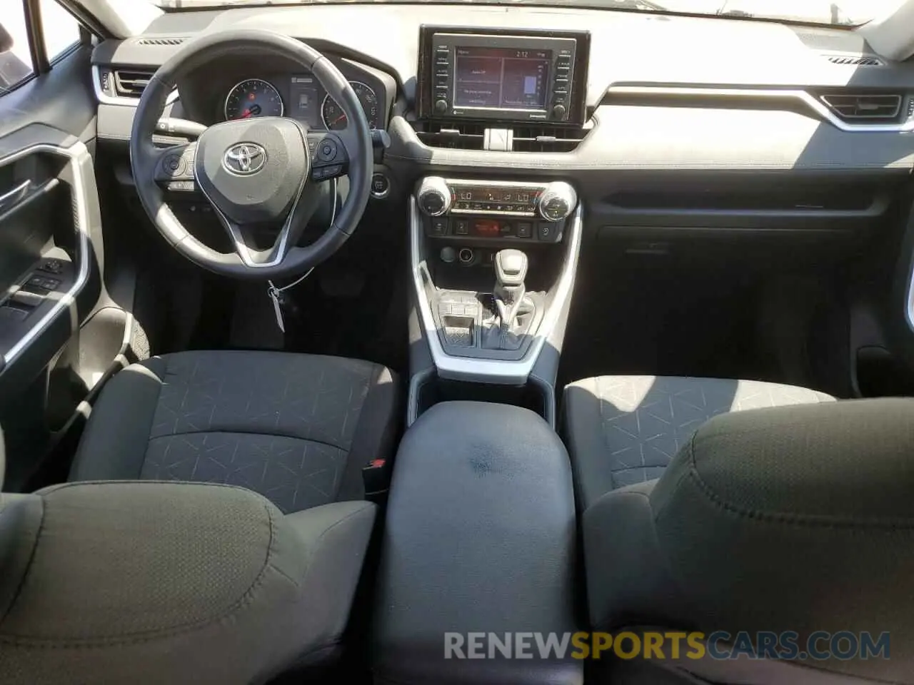8 fotografías del automóvil dañado 2T3W1RFVXNC202590 TOYOTA RAV4 2022