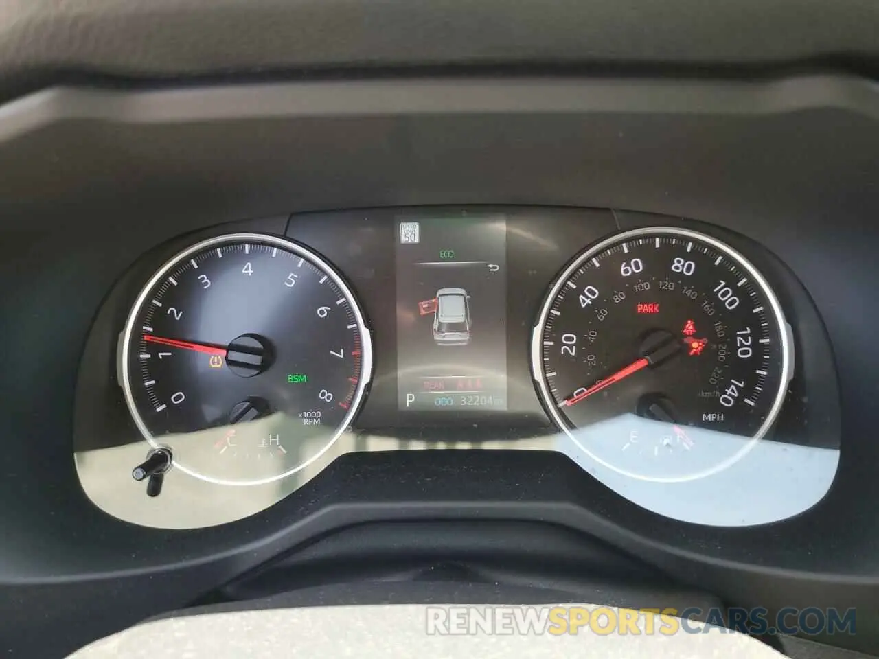 9 fotografías del automóvil dañado 2T3W1RFVXNC202590 TOYOTA RAV4 2022