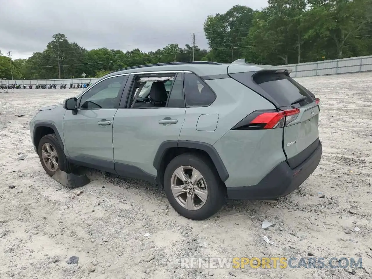 2 fotografías del automóvil dañado 2T3W1RFVXNW195316 TOYOTA RAV4 2022