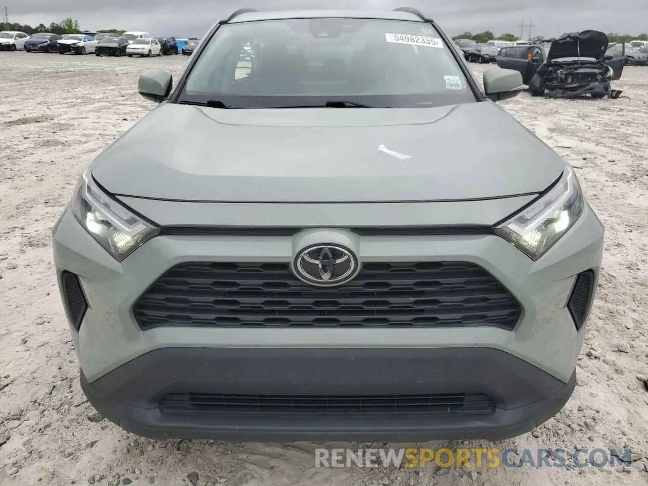 5 fotografías del automóvil dañado 2T3W1RFVXNW195316 TOYOTA RAV4 2022