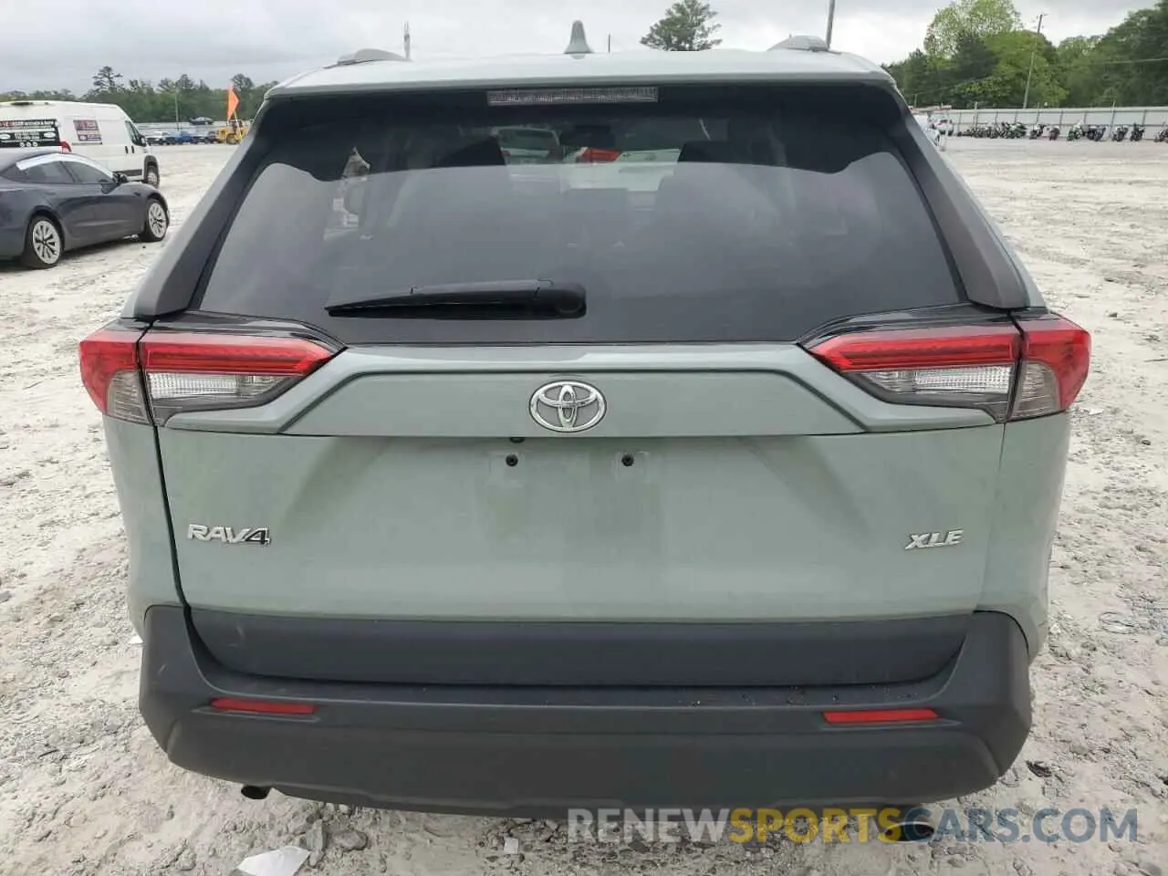 6 fotografías del automóvil dañado 2T3W1RFVXNW195316 TOYOTA RAV4 2022