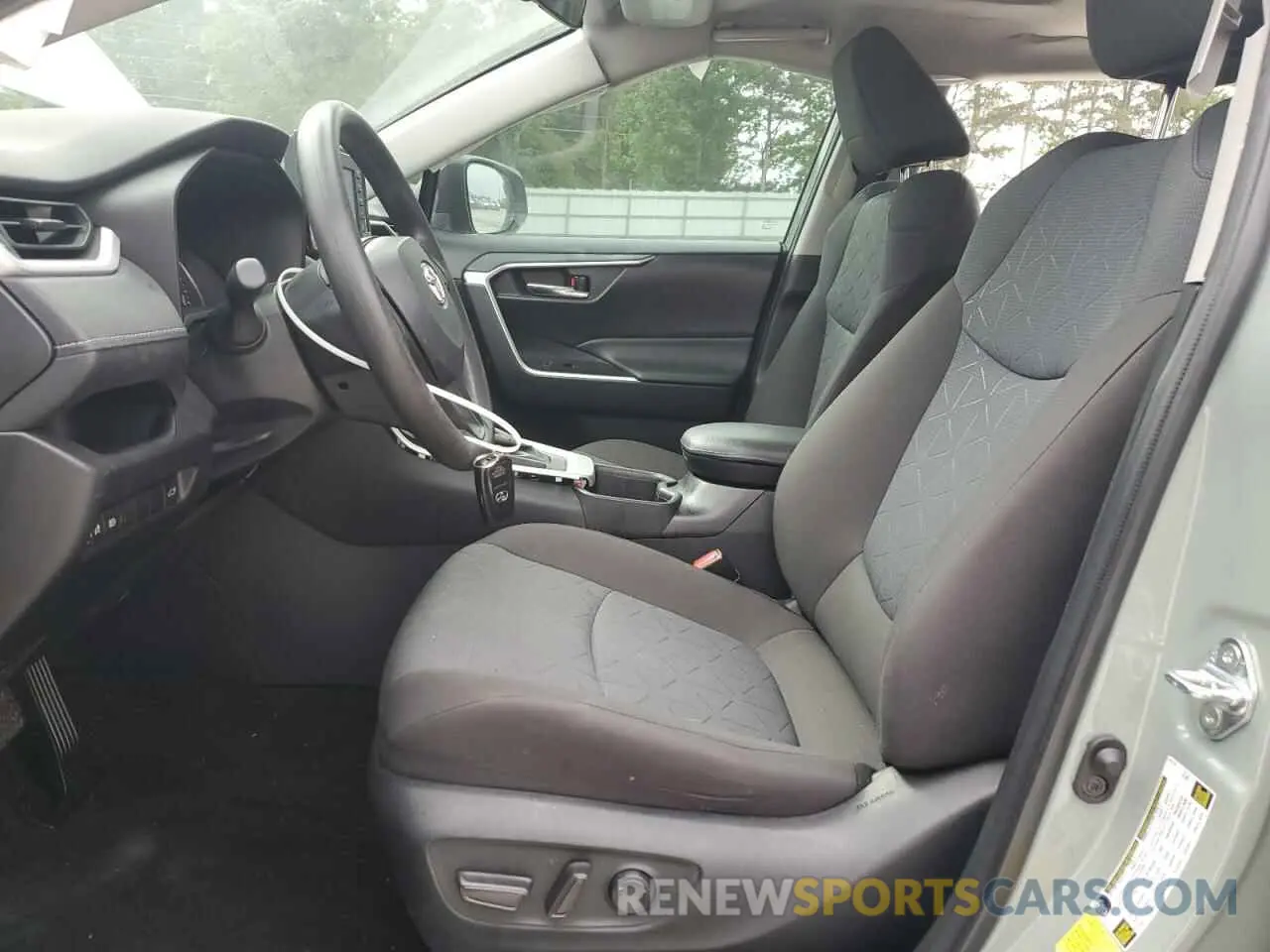 7 fotografías del automóvil dañado 2T3W1RFVXNW195316 TOYOTA RAV4 2022
