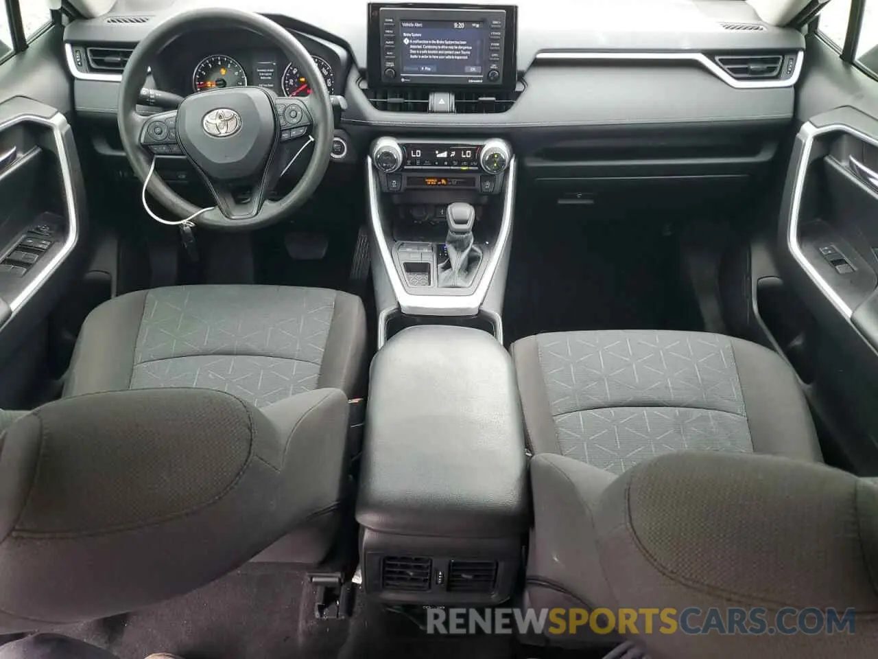 8 fotografías del automóvil dañado 2T3W1RFVXNW195316 TOYOTA RAV4 2022