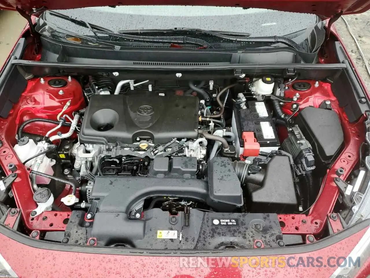 12 fotografías del automóvil dañado 2T3W1RFVXNW197213 TOYOTA RAV4 2022
