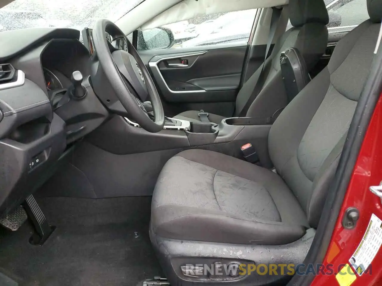 7 fotografías del automóvil dañado 2T3W1RFVXNW197213 TOYOTA RAV4 2022