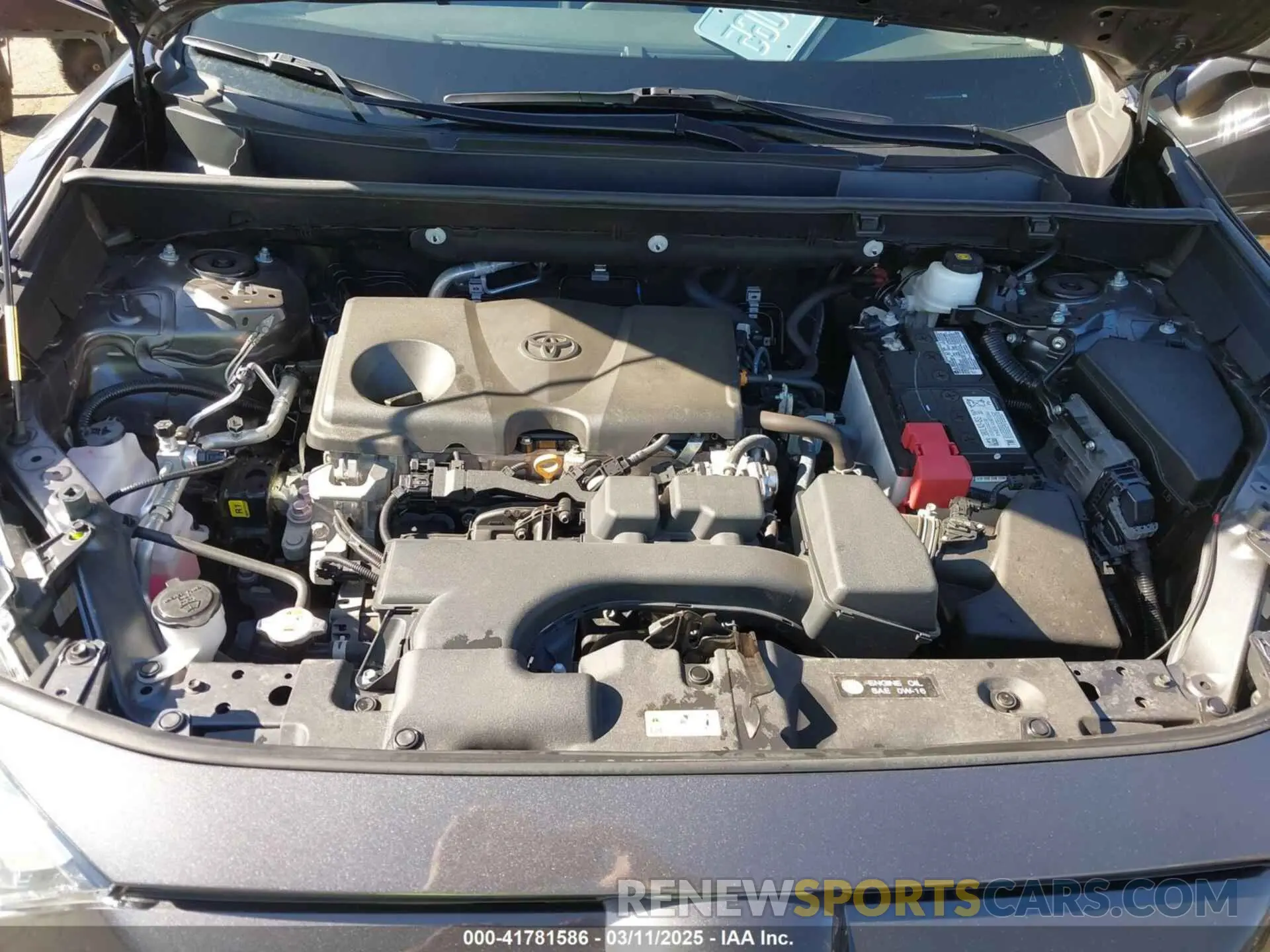 10 fotografías del automóvil dañado 2T3W1RFVXNW201664 TOYOTA RAV4 2022