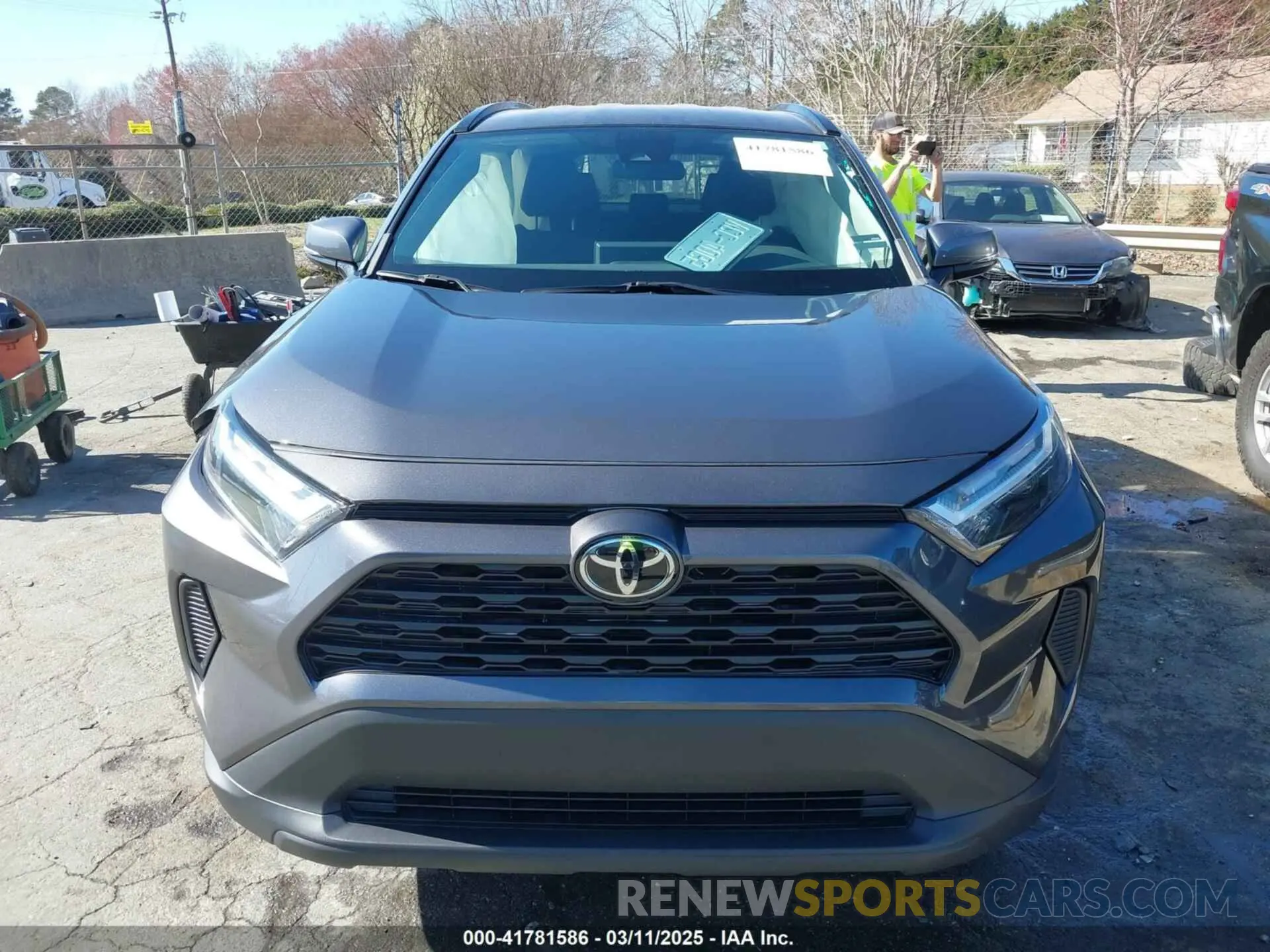 12 fotografías del automóvil dañado 2T3W1RFVXNW201664 TOYOTA RAV4 2022
