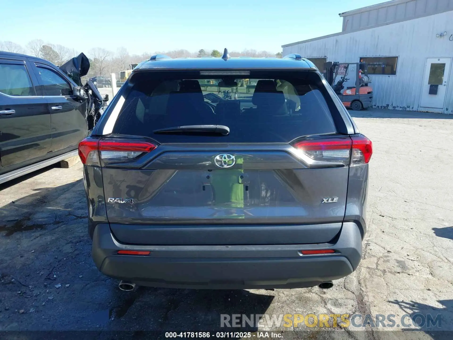 16 fotografías del automóvil dañado 2T3W1RFVXNW201664 TOYOTA RAV4 2022