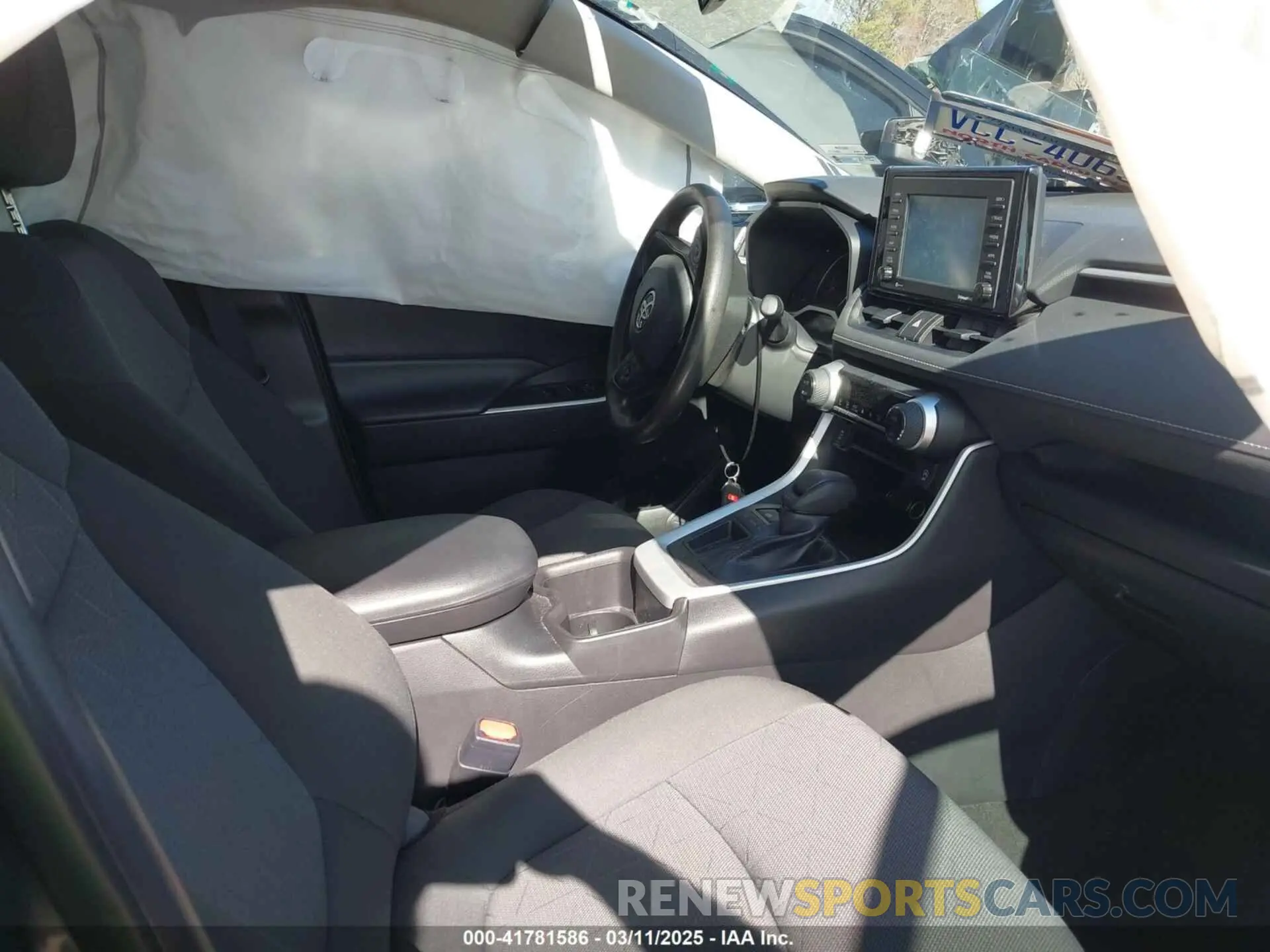 5 fotografías del automóvil dañado 2T3W1RFVXNW201664 TOYOTA RAV4 2022