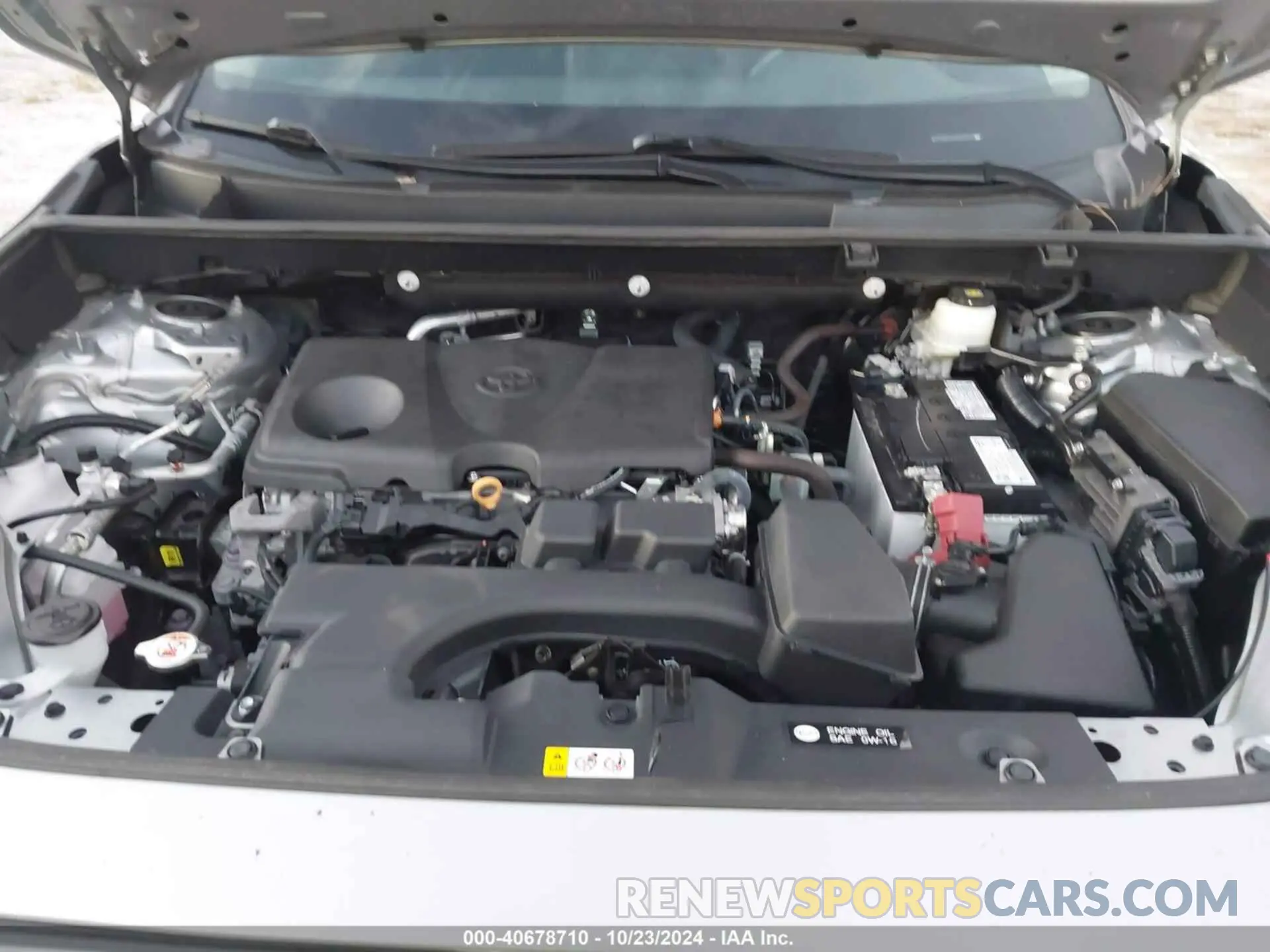 10 fotografías del automóvil dañado 2T3W1RFVXNW216276 TOYOTA RAV4 2022