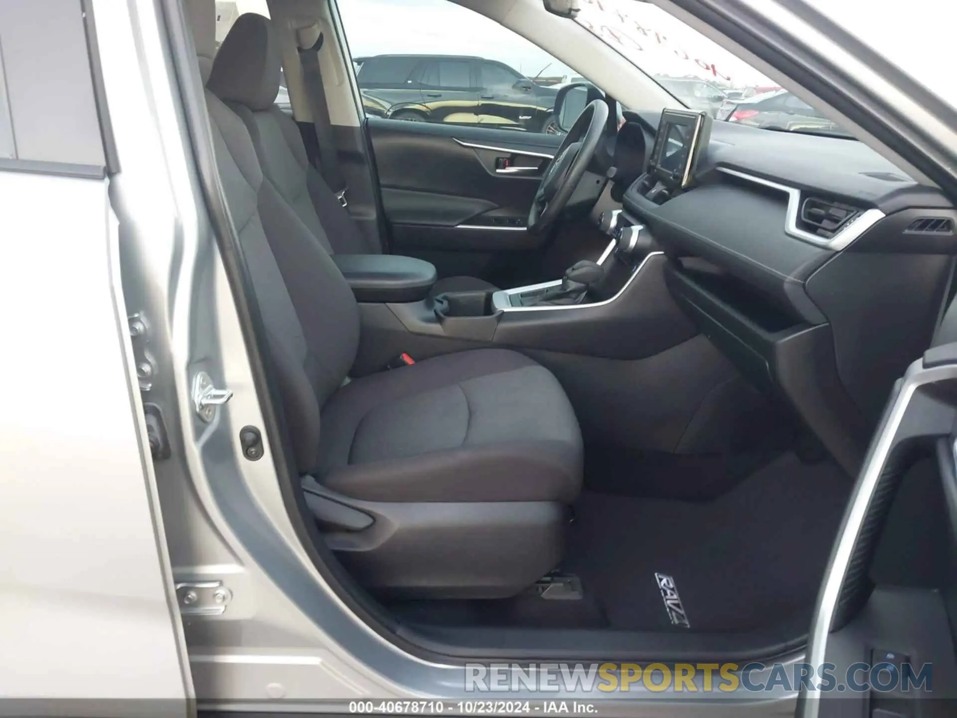 5 fotografías del automóvil dañado 2T3W1RFVXNW216276 TOYOTA RAV4 2022