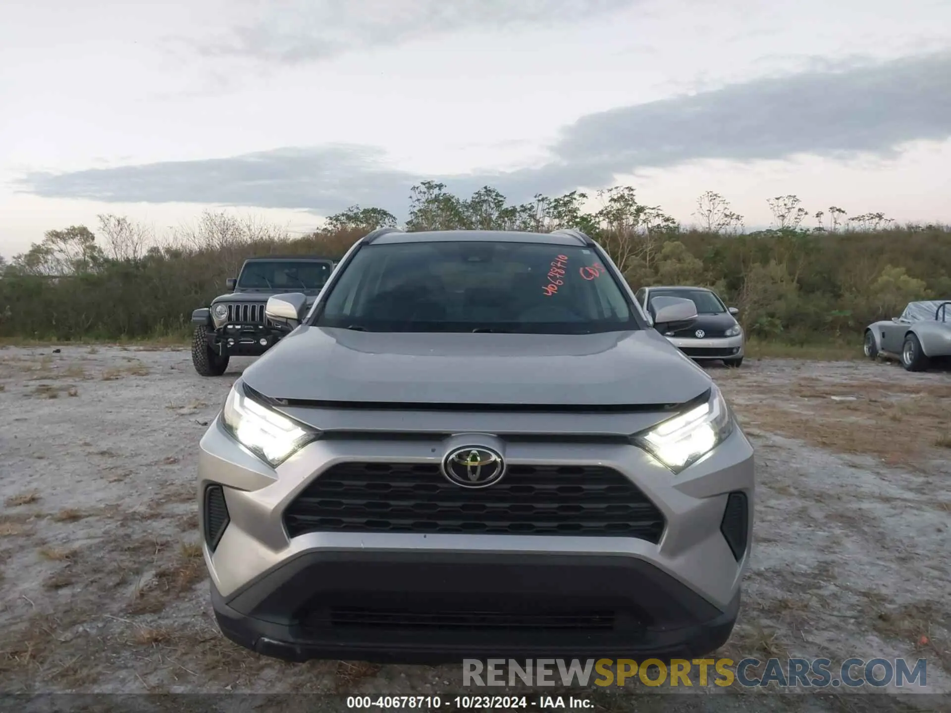 6 fotografías del automóvil dañado 2T3W1RFVXNW216276 TOYOTA RAV4 2022