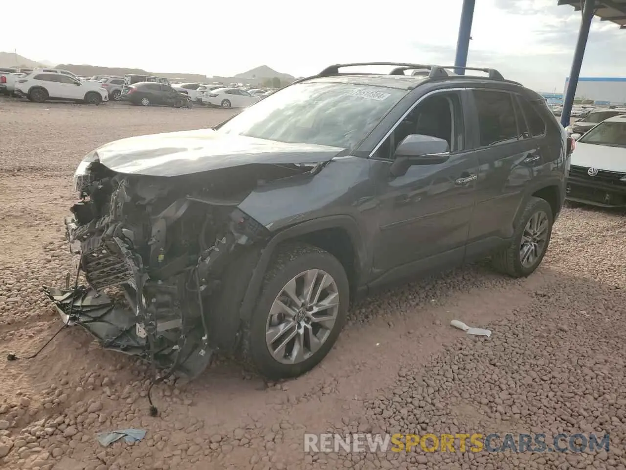 1 fotografías del automóvil dañado 2T3Y1RFV1NC185428 TOYOTA RAV4 2022