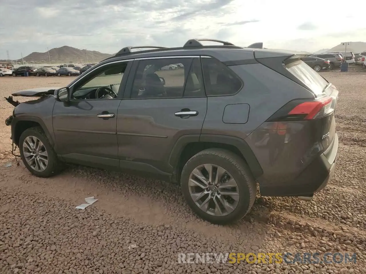 2 fotografías del automóvil dañado 2T3Y1RFV1NC185428 TOYOTA RAV4 2022
