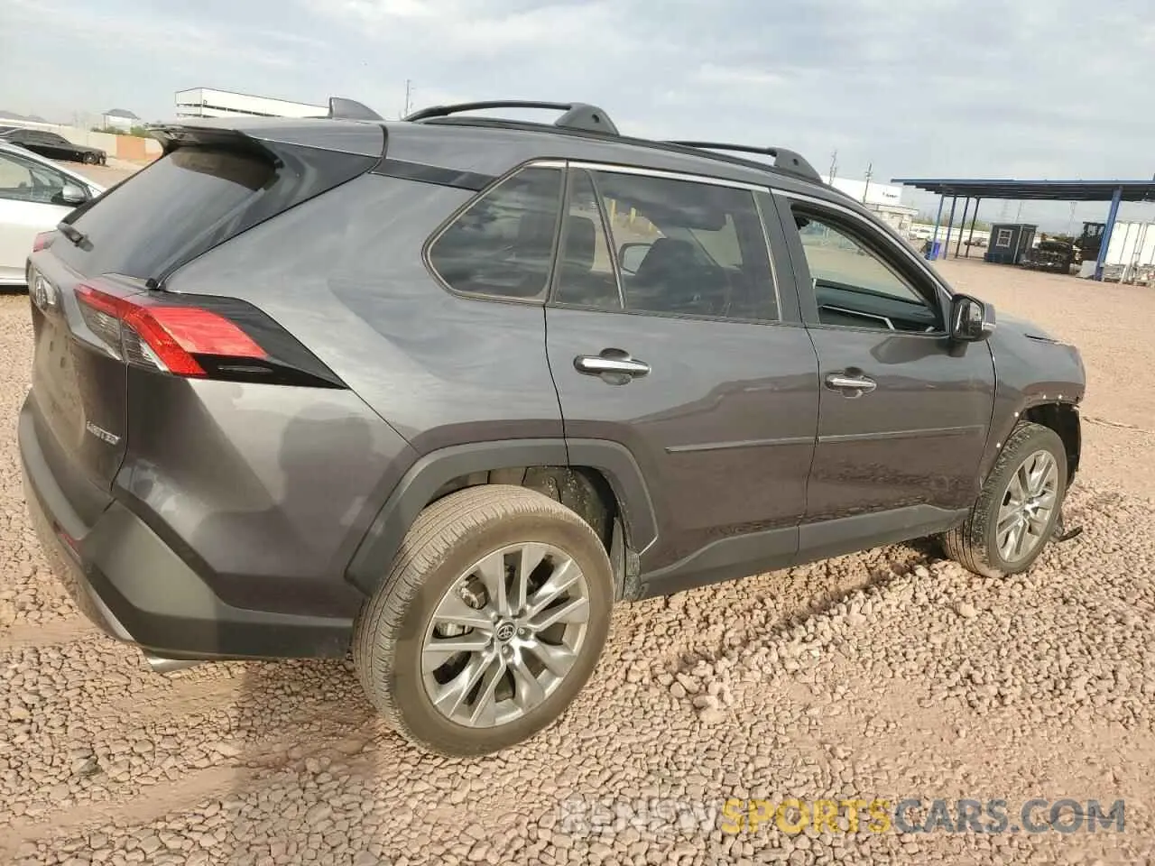 3 fotografías del automóvil dañado 2T3Y1RFV1NC185428 TOYOTA RAV4 2022