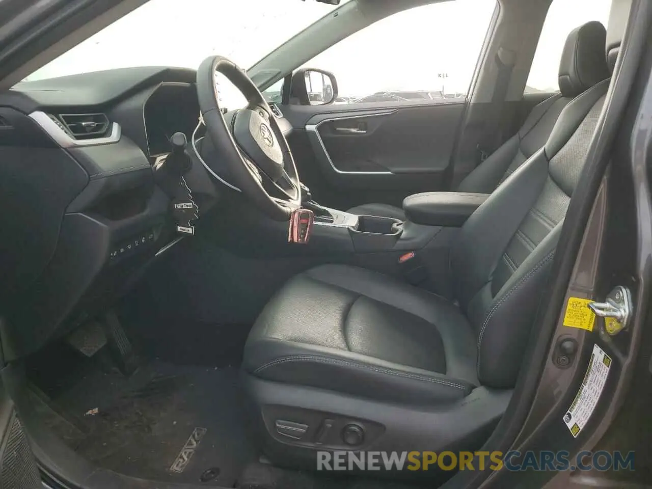 7 fotografías del automóvil dañado 2T3Y1RFV1NC185428 TOYOTA RAV4 2022
