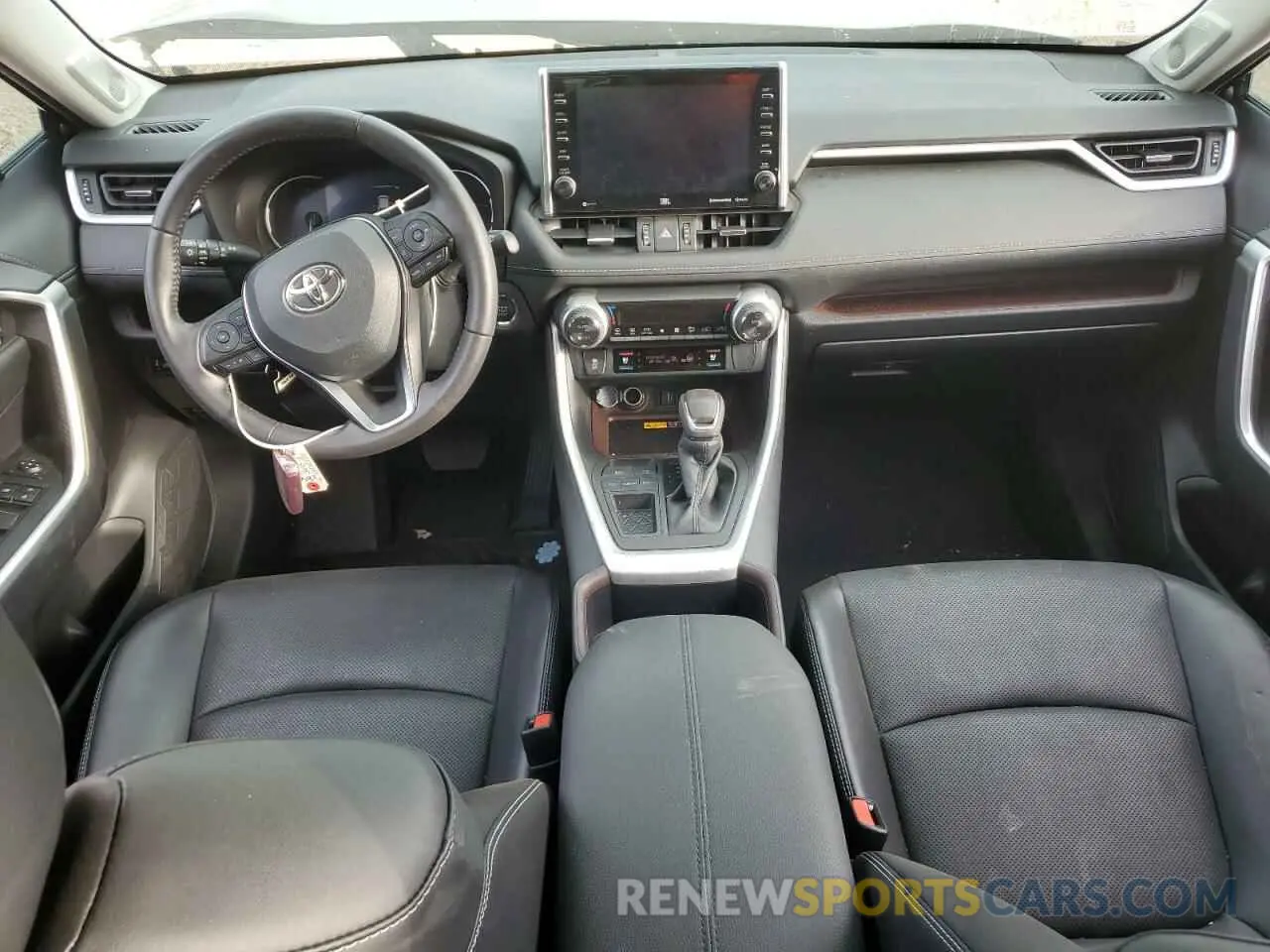8 fotografías del automóvil dañado 2T3Y1RFV1NC185428 TOYOTA RAV4 2022