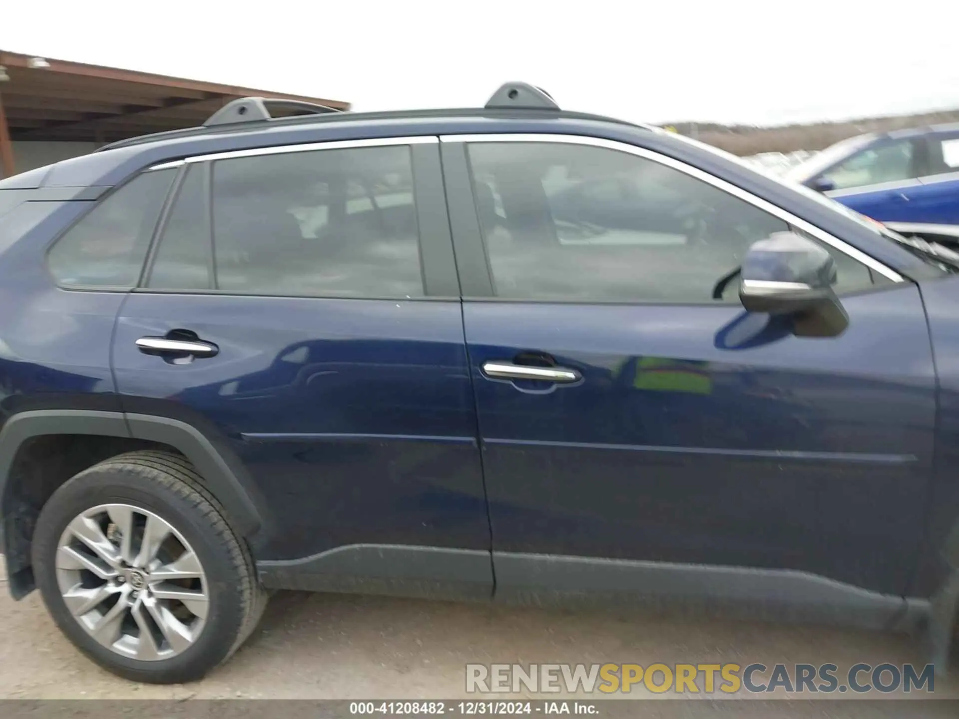 13 fotografías del automóvil dañado 2T3Y1RFV2NW231234 TOYOTA RAV4 2022