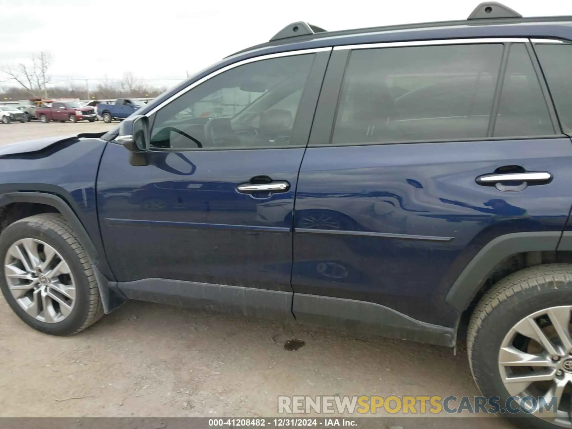 14 fotografías del automóvil dañado 2T3Y1RFV2NW231234 TOYOTA RAV4 2022