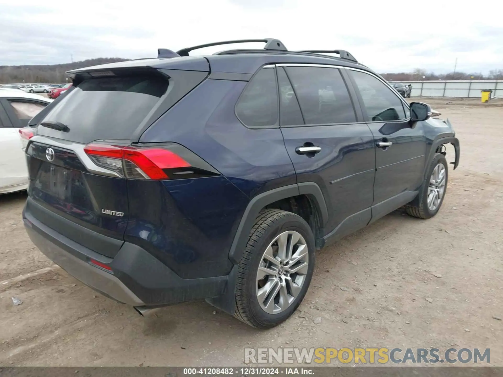 4 fotografías del automóvil dañado 2T3Y1RFV2NW231234 TOYOTA RAV4 2022