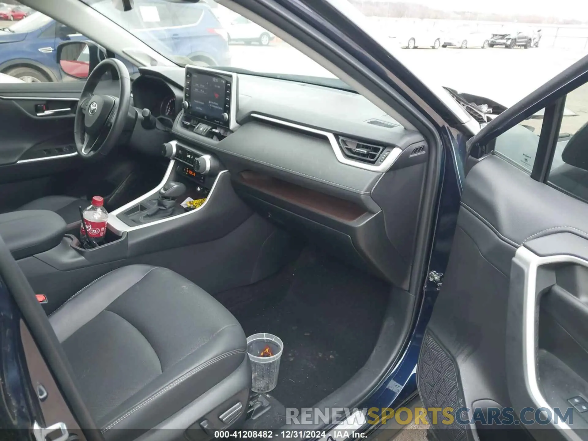 5 fotografías del automóvil dañado 2T3Y1RFV2NW231234 TOYOTA RAV4 2022