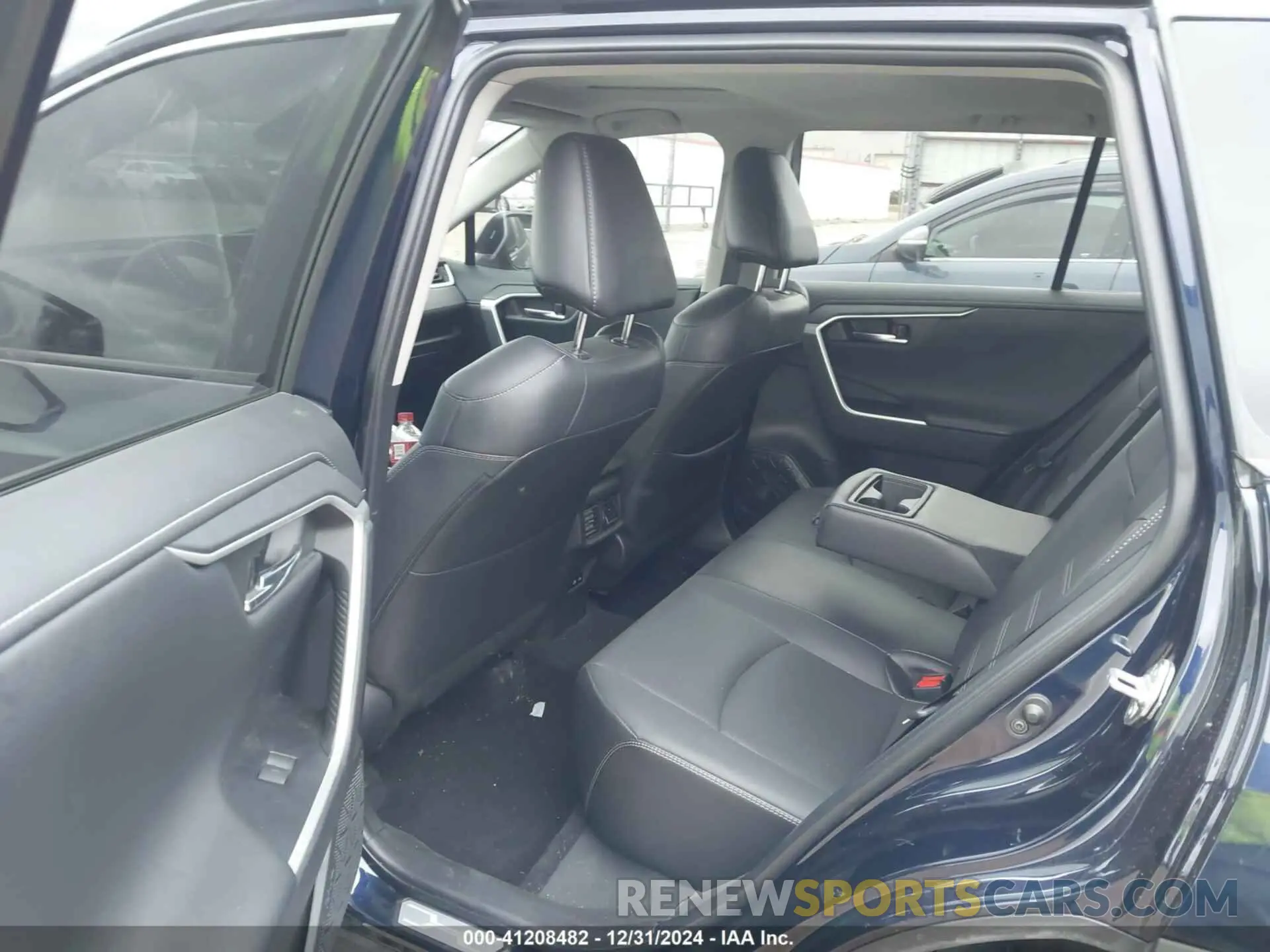 8 fotografías del automóvil dañado 2T3Y1RFV2NW231234 TOYOTA RAV4 2022