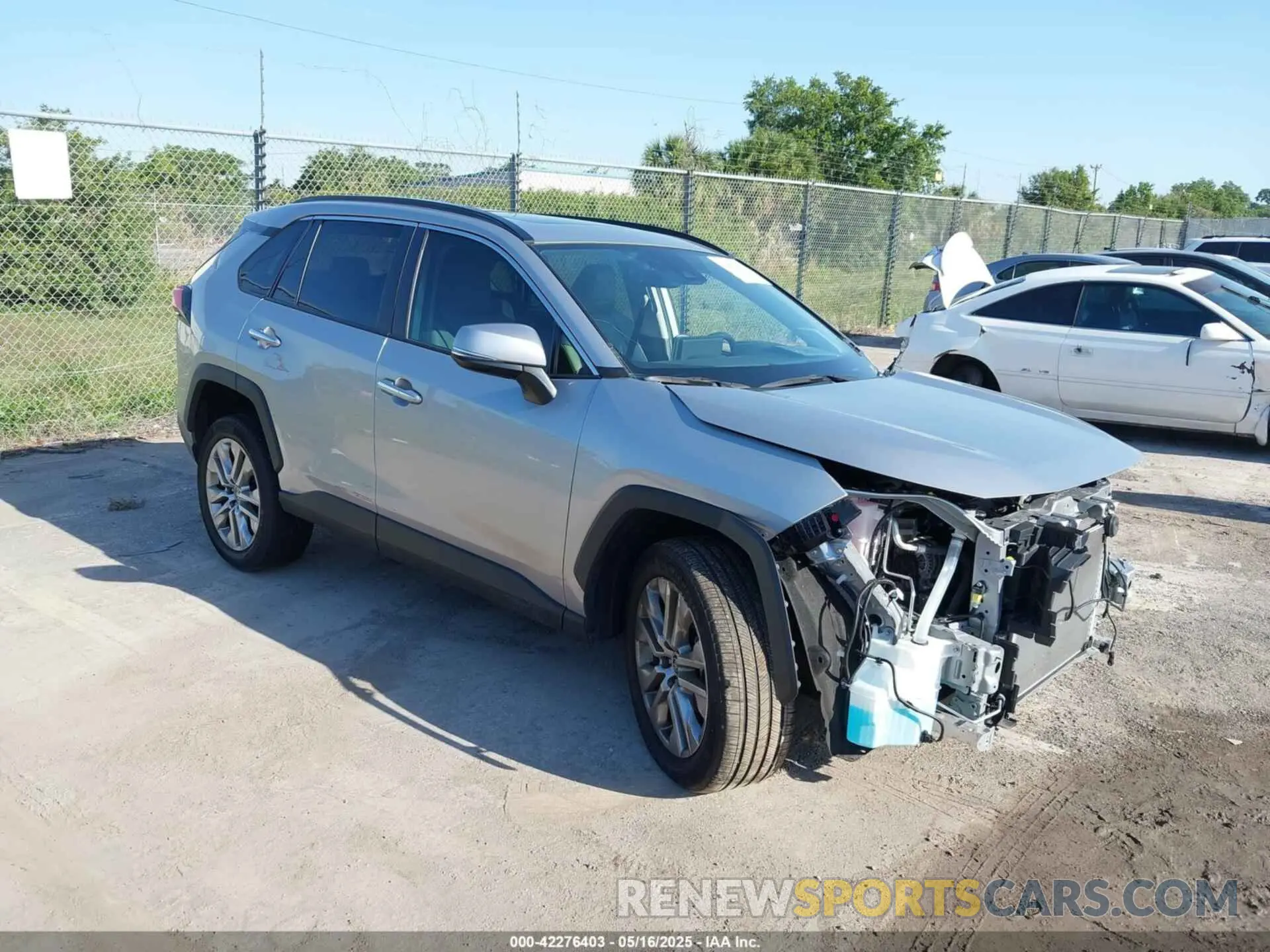 1 fotografías del automóvil dañado 2T3Y1RFV9NC190179 TOYOTA RAV4 2022