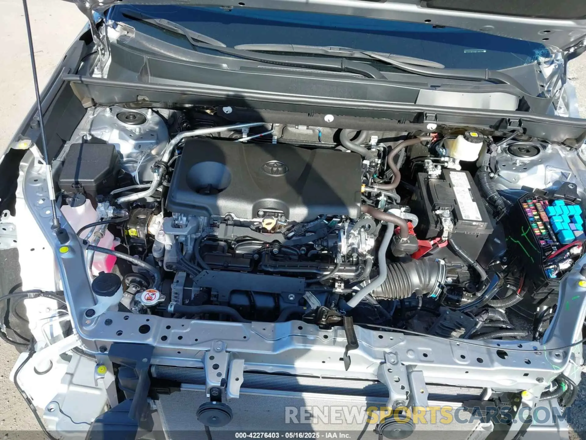 10 fotografías del automóvil dañado 2T3Y1RFV9NC190179 TOYOTA RAV4 2022