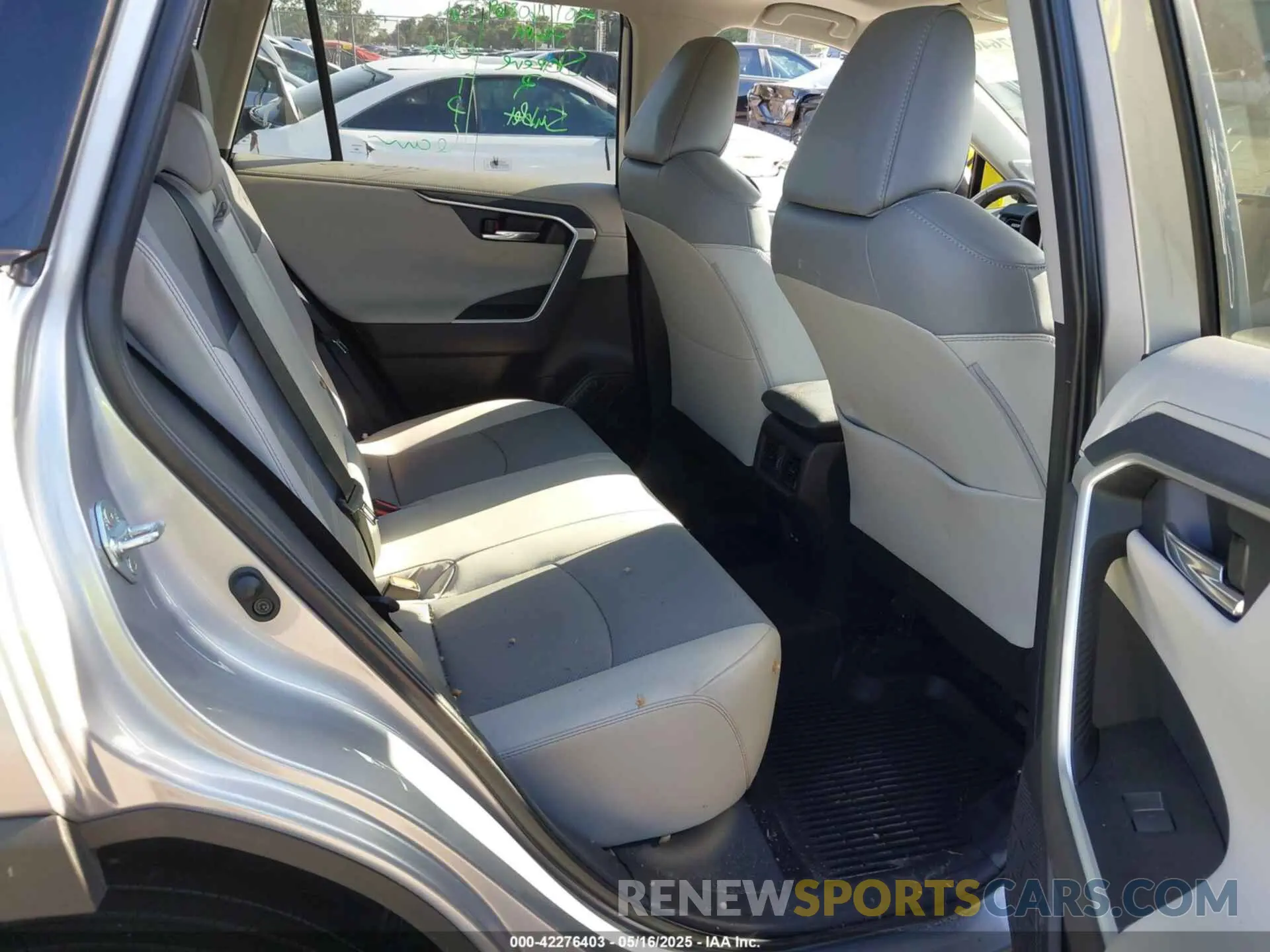 8 fotografías del automóvil dañado 2T3Y1RFV9NC190179 TOYOTA RAV4 2022