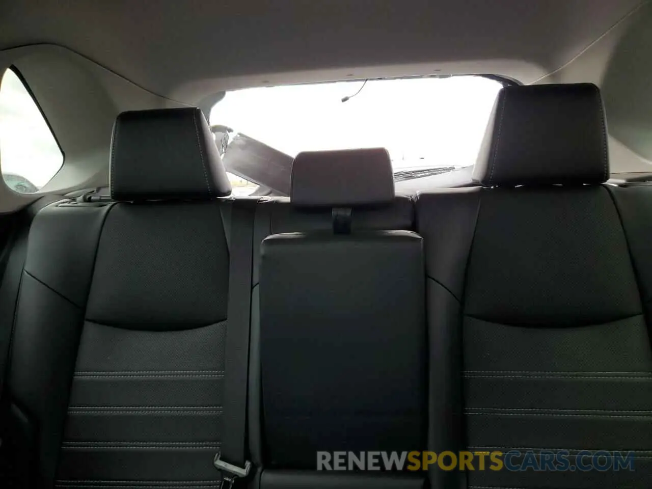 10 fotografías del automóvil dañado 2T3Y1RFVXNW236407 TOYOTA RAV4 2022