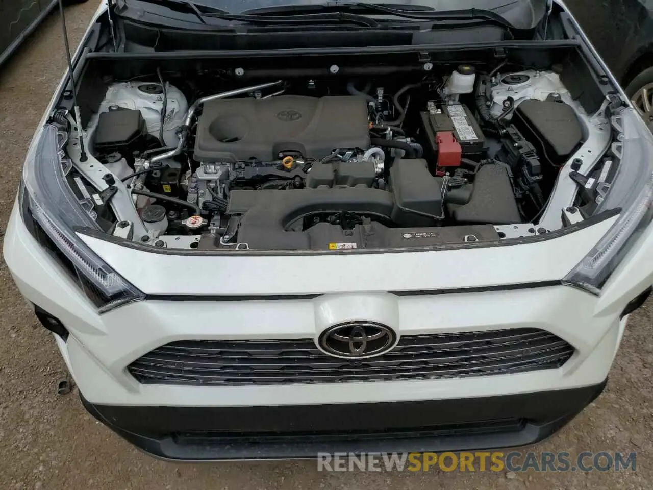 12 fotografías del automóvil dañado 2T3Y1RFVXNW236407 TOYOTA RAV4 2022