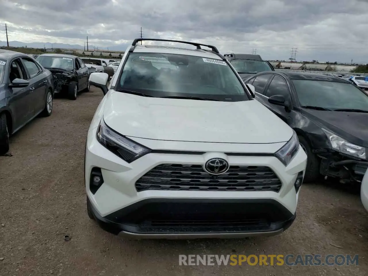 5 fotografías del automóvil dañado 2T3Y1RFVXNW236407 TOYOTA RAV4 2022