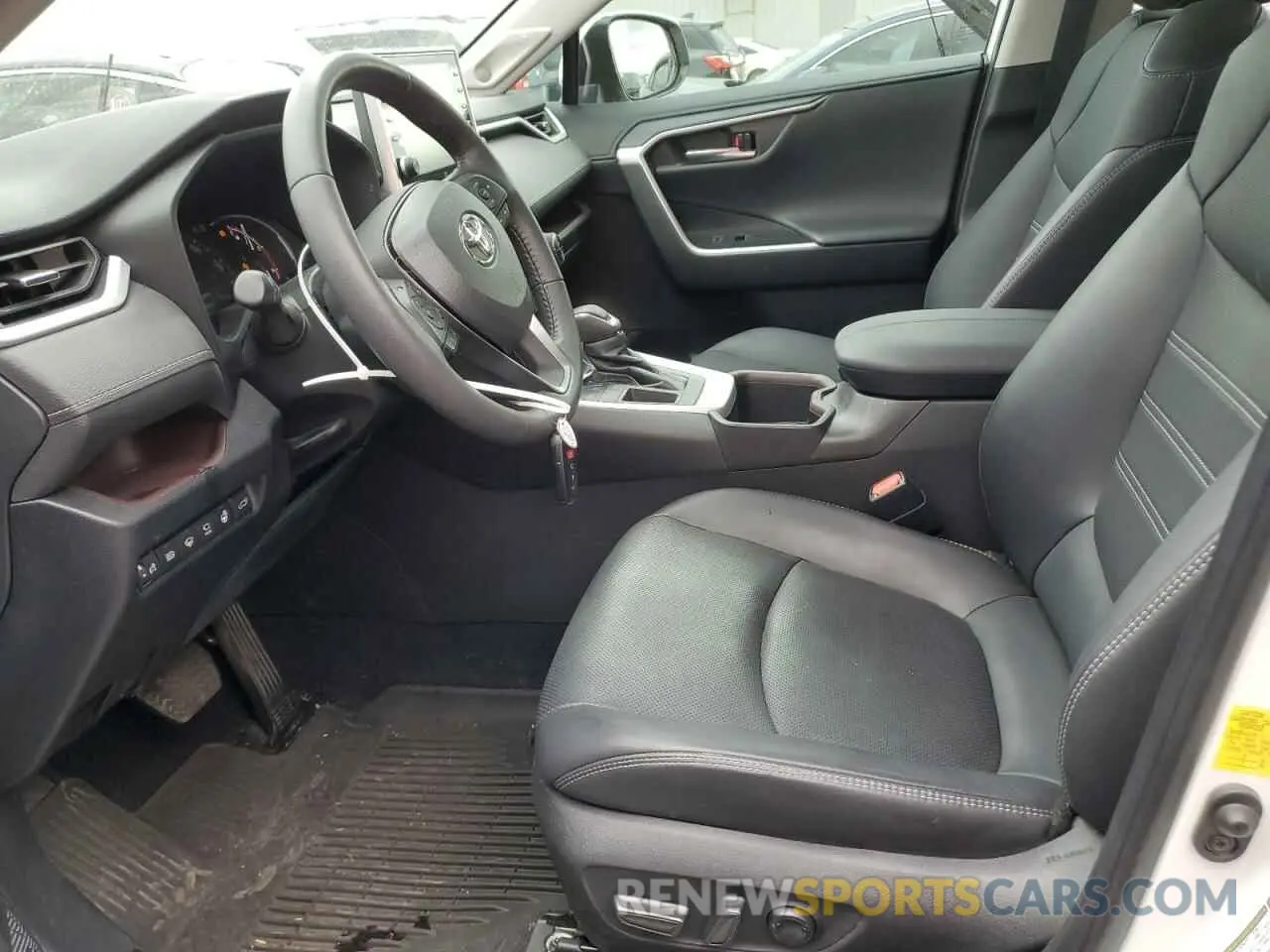 7 fotografías del automóvil dañado 2T3Y1RFVXNW236407 TOYOTA RAV4 2022